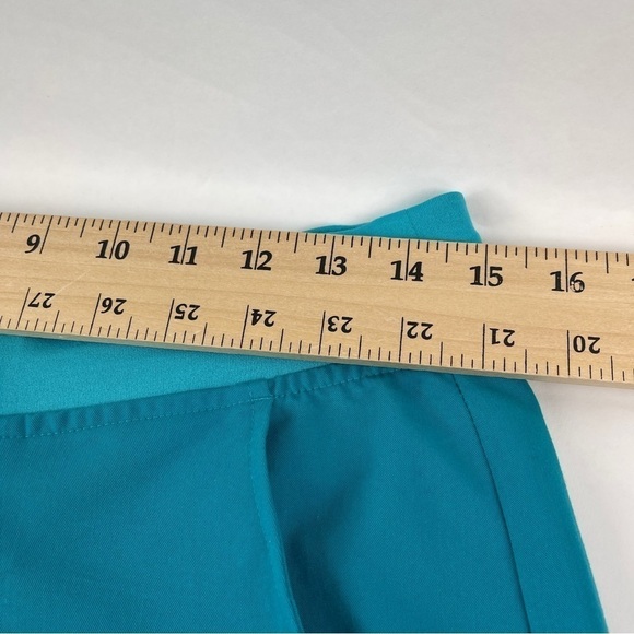 Figs Technical Collection Scrub Pants Womens Small Green Drawstring Cargo Pocket - Picture 7 of 11